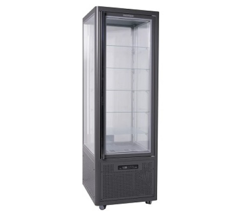 ШКАФ МОРОЗ. СО СТЕКЛОМ TECFRIGO SNELLE 360 BTQ-S