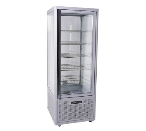 ШКАФ МОРОЗ. СО СТЕКЛОМ TECFRIGO SNELLE 525 BTV-S