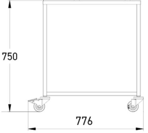 ПОДСТАВКА Д/ХЛЕБОРЕЗКА JAC ZIP