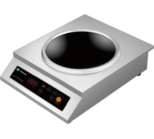 ПЛИТА ИНДУКЦИОННАЯ HURAKAN HKN-ICW35MC WOK