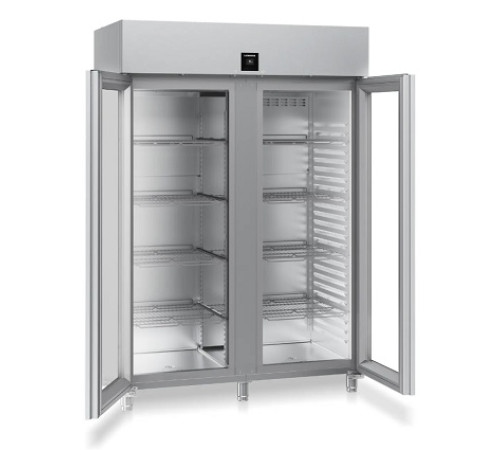 ШКАФ ХОЛОД.СО СТЕКЛОМ LIEBHERR FRPSVH 1412 НЕРЖ.