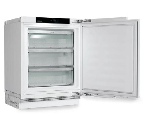 ШКАФ МОРОЗ. ВСТРАИВАЕМЫЙ С ГЛУХ.ДВЕРЬЮ LIEBHERR SUFND 365I