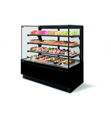 ВИТРИНА КОНДИТЕРСКАЯ VETE II KUB 90 ЧЕРНЫЙ МАТ./МЕТАЛЛИК/КРАШЕННАЯ (ВК278 (285-586))