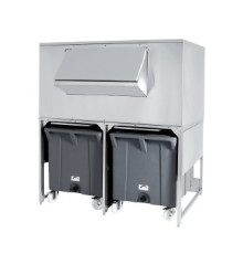 БУНКЕР ДЛЯ ЛЬДА BREMA DRB500*M800-1500