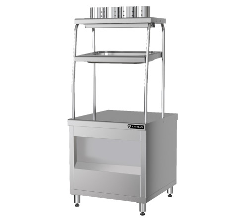 СТОЙКА ДЛЯ ПРИБОРОВ С ХЛЕБНИЦЕЙ KAYMAN СП-630-Х-МХ