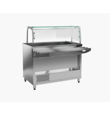 ВИТРИНА ХОЛОДИЛЬНАЯ ОТКРЫТАЯ KAYMAN ВХО-1500-О-МХ