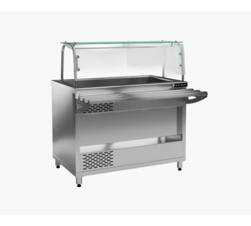 ВИТРИНА ХОЛОДИЛЬНАЯ ОТКРЫТАЯ KAYMAN ВХО-1500-О-МХ