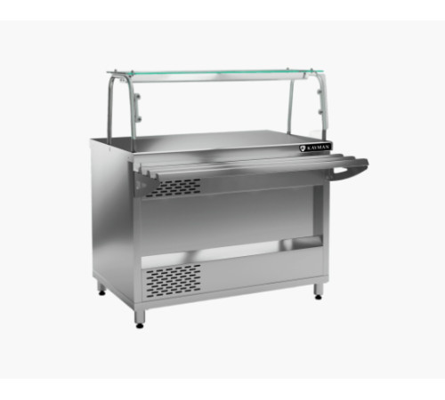 ПРИЛАВОК ОХЛАЖДАЕМЫЙ KAYMAN ПО-1120-МХ