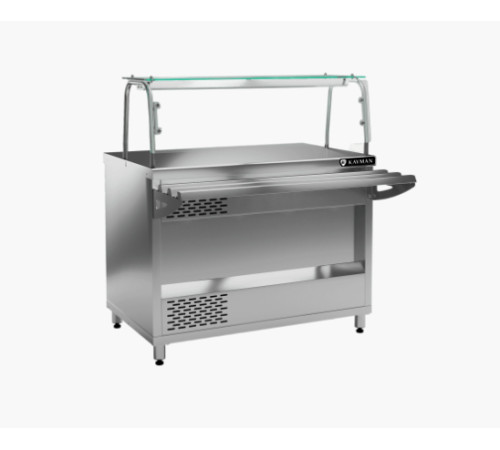 ПРИЛАВОК ОХЛАЖДАЕМЫЙ KAYMAN ПО-1500-МХ