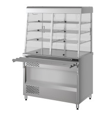 ВИТРИНА ХОЛОДИЛЬНАЯ ЗАКРЫТАЯ KAYMAN ВХ-1120-З-МХ