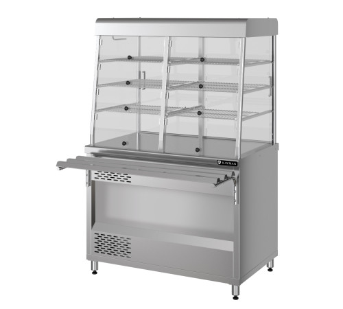 ВИТРИНА ХОЛОДИЛЬНАЯ ЗАКРЫТАЯ KAYMAN ВХ-1500-З-МХ