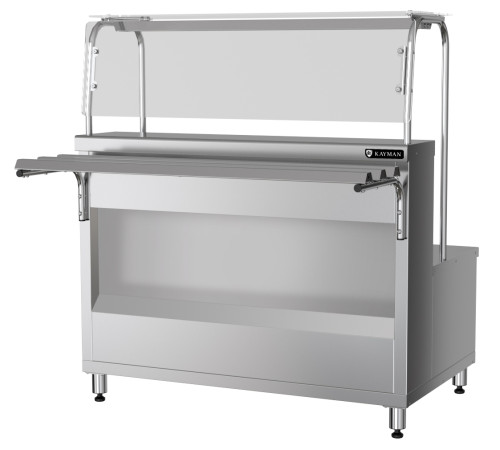 МАРМИТ ПЕРВЫХ БЛЮД  KAYMAN МР1-3-1500-МХ ТРЕХКОНФОРОЧНЫЙ