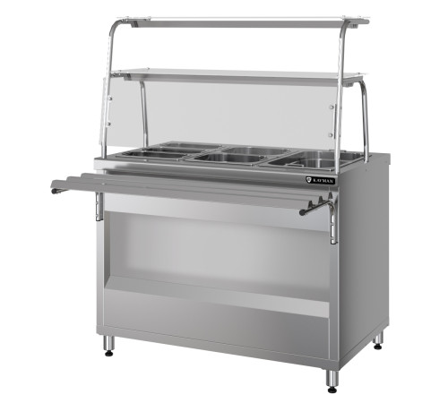 МАРМИТ ВТОРЫХ БЛЮД KAYMAN МР2-1500-ПО-МХ