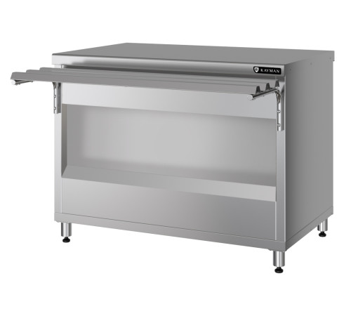 ПРИЛАВОК НЕЙТРАЛЬНЫЙ KAYMAN ПН-1500-МХ