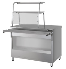 ПРИЛАВОК НЕЙТРАЛЬНЫЙ С 2-МЯ ПОЛКАМИ KAYMAN ПН-1120-2П-МХ