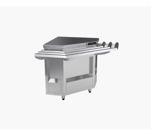 ПРИЛАВОК НЕЙТРАЛЬНЫЙ KAYMAN ПНВШ-90-МХ ВНЕШНИЙ УГЛОВОЙ