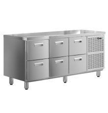 СТОЛ ХОЛОДИЛЬНЫЙ KAYMAN KСХ-222/70 БЕЗ БОРТА