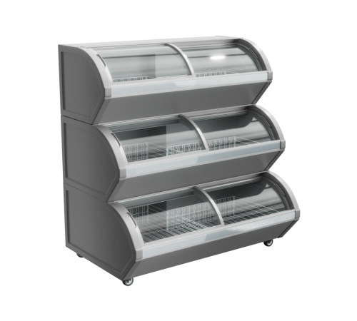 ЛАРЬ МОРОЗИЛЬНЫЙ ТРЕХЪЯРУСНЫЙ HAIER HFR-HM400