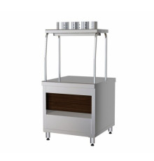 СТОЙКА ДЛЯ ПРИБОРОВ KAYMAN СП-630-01-МХ ДЕР. КАШТАН ТЕМНЫЙ