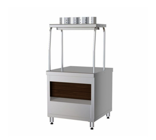 СТОЙКА ДЛЯ ПРИБОРОВ KAYMAN СП-630-01-МХ ДЕР. КАШТАН ТЕМНЫЙ