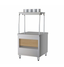 СТОЙКА ДЛЯ ПРИБОРОВ KAYMAN СП-630-01-МХ ДЕР. ЯПОНСКИЙ ДУБ