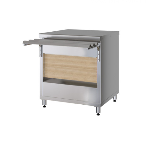 ПРИЛАВОК НЕЙТРАЛЬНЫЙ KAYMAN ПН-630-01-МХ ДЕР. КЛЕН