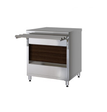 ПРИЛАВОК НЕЙТРАЛЬНЫЙ KAYMAN ПН-630-01-МХ ДЕР. КАШТАН ТЕМНЫЙ