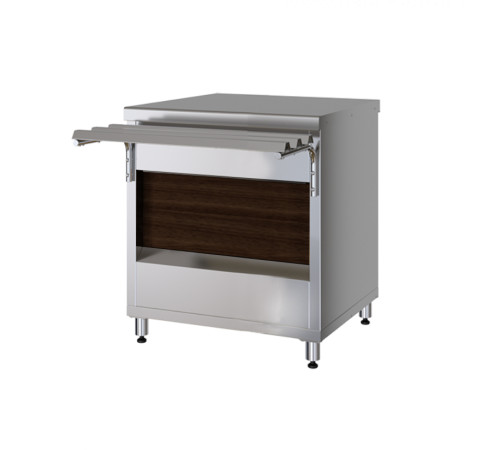 ПРИЛАВОК НЕЙТРАЛЬНЫЙ KAYMAN ПН-630-01-МХ ДЕР. КАШТАН ТЕМНЫЙ