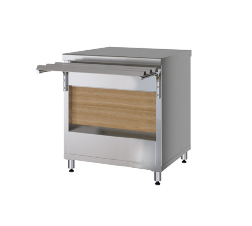 ПРИЛАВОК НЕЙТРАЛЬНЫЙ KAYMAN ПН-630-01-МХ ДЕР. ЯПОНСКИЙ ДУБ