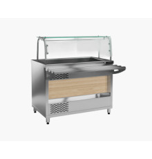 ВИТРИНА ХОЛОДИЛЬНАЯ ОТКРЫТАЯ KAYMAN ВХ-1120-О-01-МХ ДЕР. КЛЕН