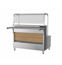 МАРМИТ ПЕРВЫХ БЛЮД  KAYMAN МР1-2-1120-01-МХ ДВУХКОНФОРОЧНЫЙ ДЕР. ЯПОНСКИЙ ДУБ