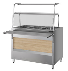 МАРМИТ ВТОРЫХ БЛЮД KAYMAN МР2-1120-ПО-01-МХ ДЕР. КЛЕН