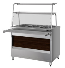 МАРМИТ ВТОРЫХ БЛЮД KAYMAN МР2-1120-ПО-01-МХ ДЕР. КАШТАН ТЕМНЫЙ