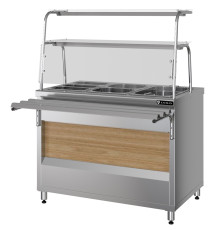 МАРМИТ ВТОРЫХ БЛЮД KAYMAN МР2-1120-ПО-01-МХ ДЕР. ЯПОНСКИЙ ДУБ