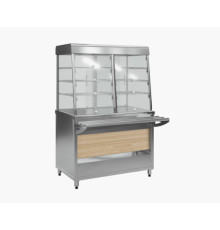 ВИТРИНА НЕЙТРАЛЬНАЯ KAYMAN ВН-1120-01-МХ ДЕР. КЛЕН