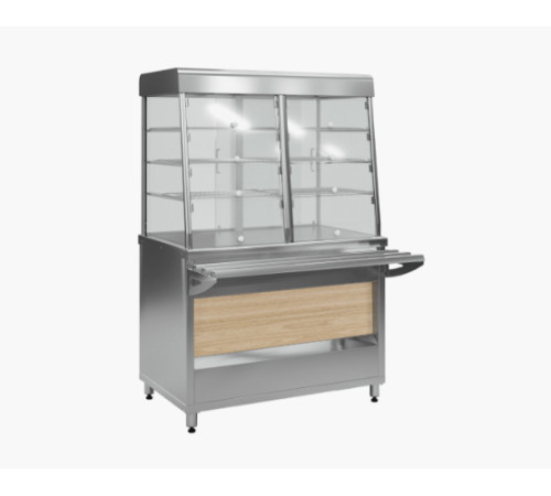 ВИТРИНА НЕЙТРАЛЬНАЯ KAYMAN ВН-1120-01-МХ ДЕР. КЛЕН