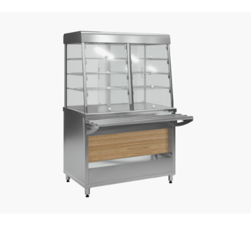 ВИТРИНА НЕЙТРАЛЬНАЯ KAYMAN ВН-1120-01-МХ ДЕР. ЯПОНСКИЙ ДУБ