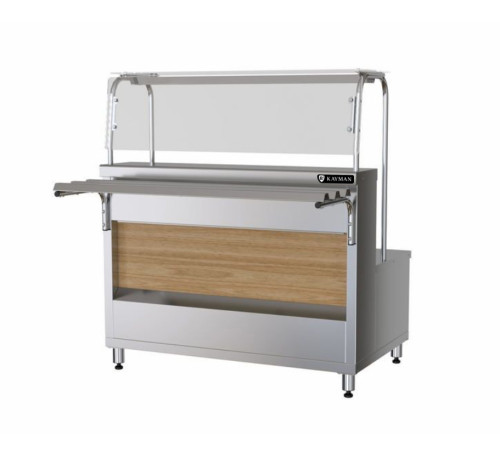 МАРМИТ ПЕРВЫХ БЛЮД  KAYMAN МР1-3-1500-01-МХ ТРЕХКОНФОРОЧНЫЙ ДЕР. ЯПОНСКИЙ ДУБ