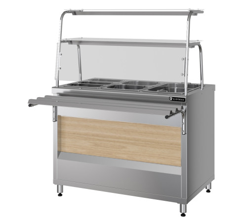 МАРМИТ ВТОРЫХ БЛЮД KAYMAN МР2-1500-ПО-01-МХ ДЕР. КЛЕН