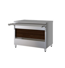 ПРИЛАВОК НЕЙТРАЛЬНЫЙ KAYMAN ПН-1500-01-МХ ДЕР. КАШТАН ТЕМНЫЙ