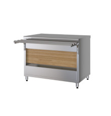 ПРИЛАВОК НЕЙТРАЛЬНЫЙ KAYMAN ПН-1500-01-МХ ДЕР. ЯПОНСКИЙ ДУБ