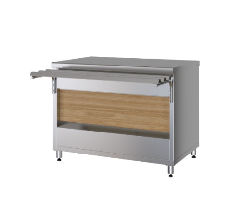 ПРИЛАВОК НЕЙТРАЛЬНЫЙ KAYMAN ПН-1500-01-МХ ДЕР. ЯПОНСКИЙ ДУБ