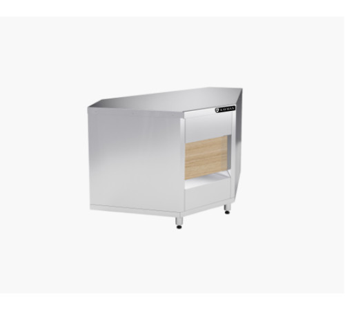 ПРИЛАВОК НЕЙТРАЛЬНЫЙ KAYMAN ПНВН-90-01-МХ ВНУТРЕННИЙ УГЛОВОЙ ДЕР. КЛЕН