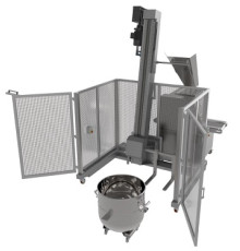 ПОДЪЕМНО-ОПРОКИДЫВАЮЩЕЕ УСТРОЙСТВО STARMIX HELP100