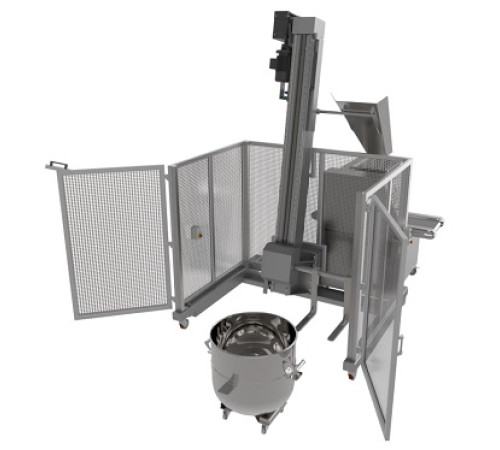 ПОДЪЕМНО-ОПРОКИДЫВАЮЩЕЕ УСТРОЙСТВО STARMIX HELP100