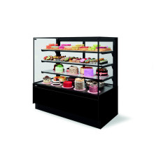 ВИТРИНА КОНДИТЕРСКАЯ VETE II KUB LUX 130 ЧЕРНЫЙ МАТ./МЕТАЛЛИК/КРАШЕННАЯ (ВК273 (285-573))
