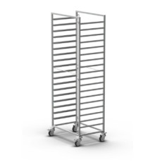 ТЕЛЕЖКА ДЛЯ ПРОТИВНЕЙ 600Х400 UNOX XTB0005