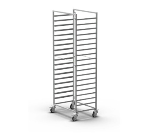 ТЕЛЕЖКА ДЛЯ ПРОТИВНЕЙ 600Х400 UNOX XTB0005