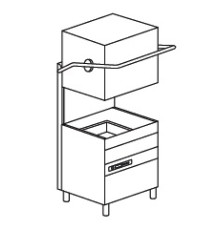 МАШИНА КОТЛОМОЕЧНАЯ DIHR LP1 MAXXI PLUS LIFT