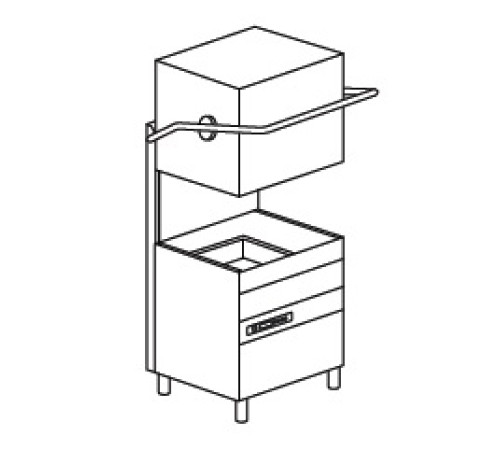 МАШИНА КОТЛОМОЕЧНАЯ DIHR LP1 MAXXI PLUS LIFT МАШИНА КОТЛОМОЕЧНАЯ DIHR LP1 MAXXI PLUS LIFT
